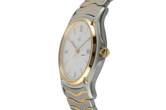 Thumbnail von Ebel Classic Wave Stahl / Gold Quarz Medium Size Ref. 183909 Klassiker B&P 1993