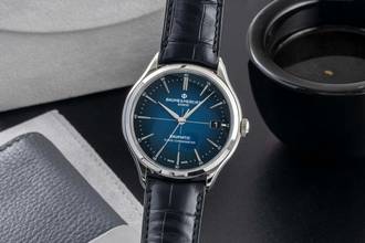 Thumbnail von Baume & Mercier Clifton Stahl Automatik Ref. M0A10467 B&P 2025
