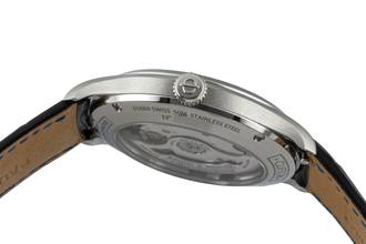 Thumbnail von Baume & Mercier Clifton Stahl Automatik Ref. M0A10467 B&P 2025