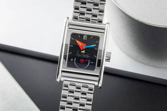  Alain Silberstein Bolido Edition Limitée Stahl Automatik Herrenuhr Limited 