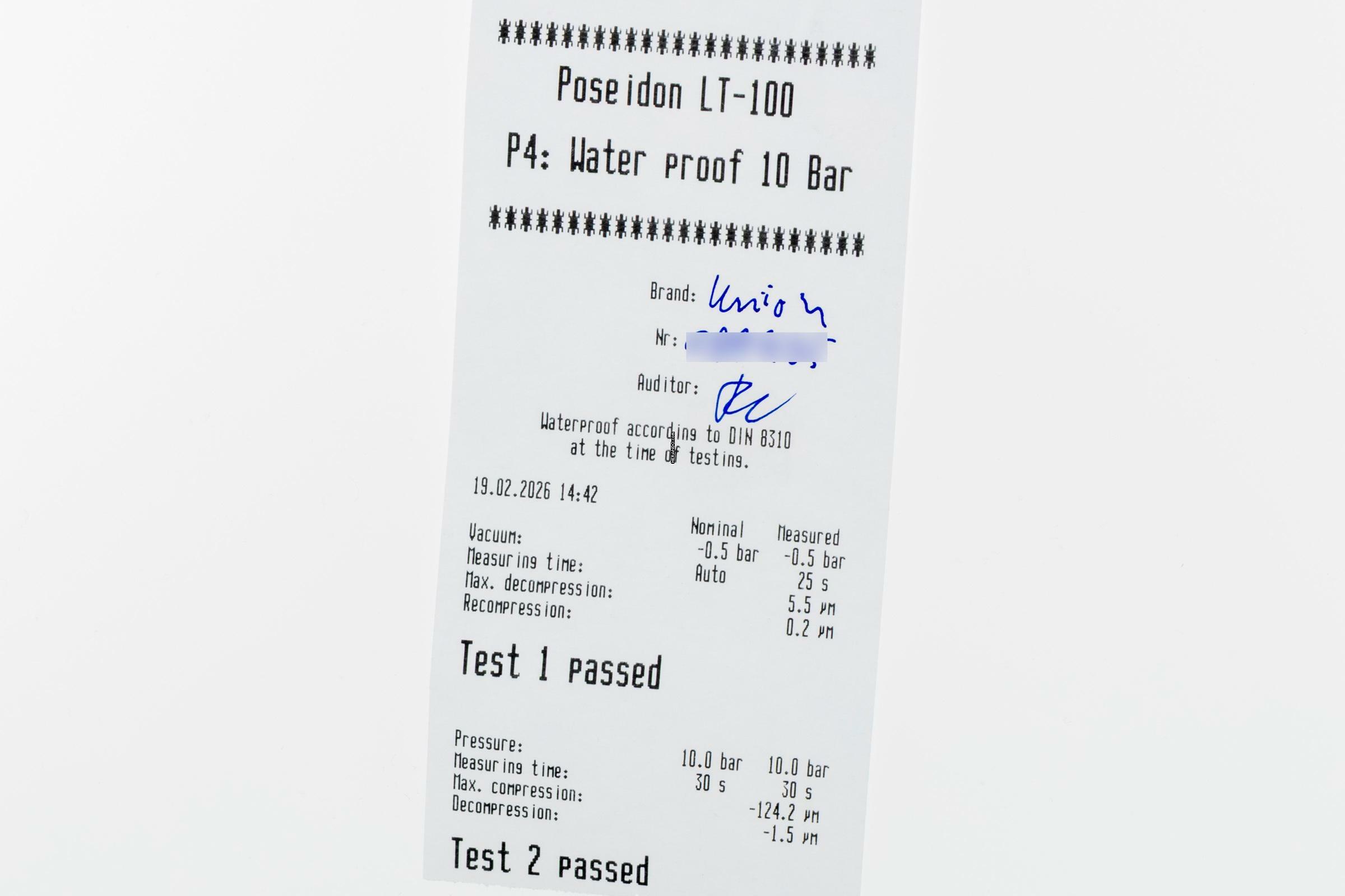 Thumbnail von Union Glashütte Belisar Chronograph Stahl Ref. D009.427.16.052.00 B&P 2022