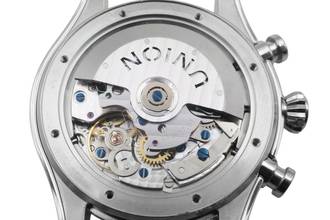 Thumbnail von Union Glashütte Belisar Chronograph Stahl Ref. D009.427.16.052.00 B&P 2022