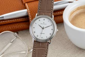 Thumbnail von Blancpain Villeret Ultraflach Stahl Automatik Ref. 0095-1127 Klassiker