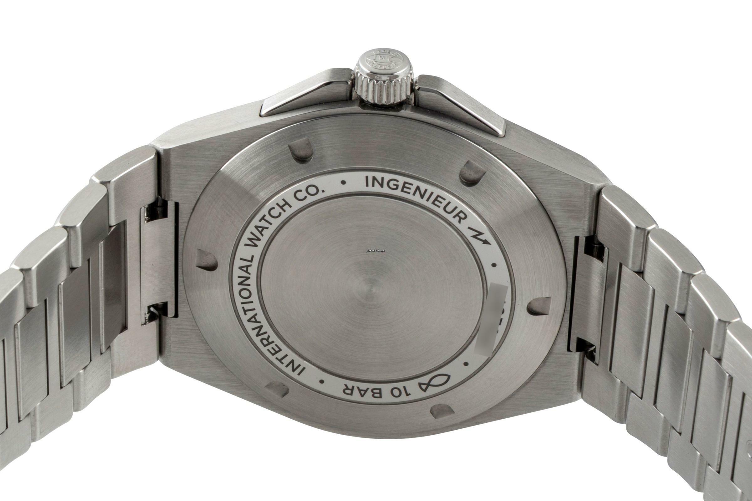 Thumbnail von IWC Ingenieur Automatic 40 Aqua Blue Stahl Automatik Ref. IW328903 Box & Papiere 2024