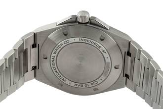 Thumbnail von IWC Ingenieur Automatic 40 Aqua Blue Stahl Automatik Ref. IW328903 Box & Papiere 2024