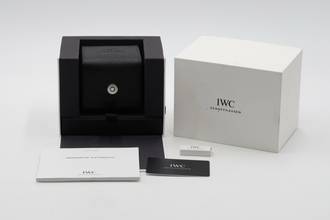 Thumbnail von IWC Ingenieur Automatic 40 Aqua Blue Stahl Automatik Ref. IW328903 Box & Papiere 2024