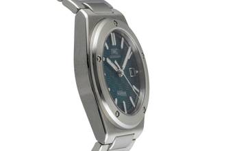Thumbnail von IWC Ingenieur Automatic 40 Aqua Blue Stahl Automatik Ref. IW328903 Box & Papiere 2024