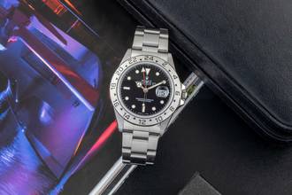 Thumbnail von Rolex Explorer II Black Dial Edelstahl Automatik Herrenuhr Ref. 16570 T-Serie