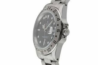Thumbnail von Rolex Explorer II Black Dial Edelstahl Automatik Herrenuhr Ref. 16570 T-Serie