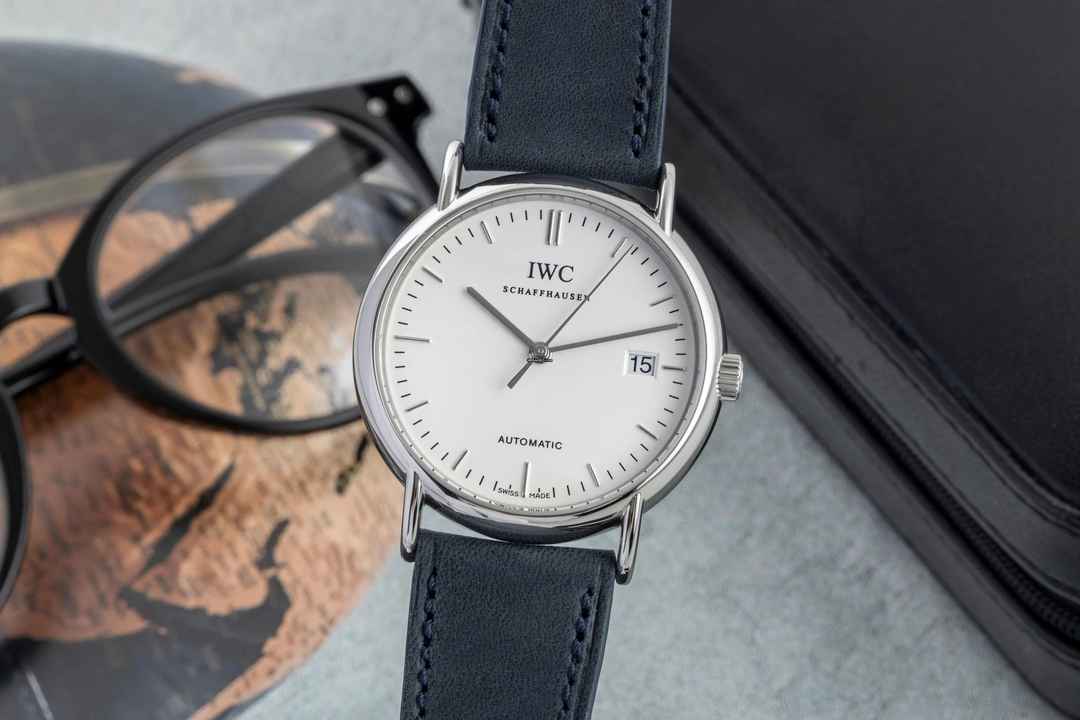  IWC Portofino Automatic Schaffhausen Portofino Automatik Datum Herrenuhr Ref. IW353312 Papiere 2006 