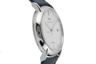 Thumbnail von IWC Portofino Automatic Schaffhausen Portofino Automatik Datum Herrenuhr Ref. IW353312 Papiere 2006