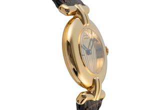 Thumbnail von Cartier Colisée must de Cartier Lady Vermeil 925 Silber Damenuhr Ref. 590002