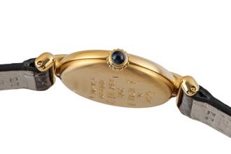 Thumbnail von Cartier Colisée must de Cartier Lady Vermeil 925 Silber Damenuhr Ref. 590002