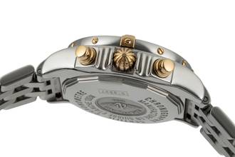 Thumbnail von Breitling Chrono Cockpit Chronograph Stahl / Gold Automatik Ref. B13357 B&P 2005