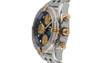 Thumbnail von Breitling Chrono Cockpit Chronograph Stahl / Gold Automatik Ref. B13357 B&P 2005