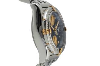 Thumbnail von Breitling Chrono Cockpit Chronograph Stahl / Gold Automatik Ref. B13357 B&P 2005