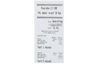 Thumbnail von Breitling Chrono Cockpit Chronograph Stahl / Gold Automatik Ref. B13357 B&P 2005