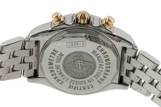 Thumbnail von Breitling Chrono Cockpit Chronograph Stahl / Gold Automatik Ref. B13357 B&P 2005