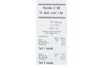 Thumbnail von NOMOS Tetra Edelstahl Handaufzug Herrenuhr Ref. 408 Box & Papiere 2022