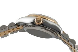 Thumbnail von Rolex Lady-Datejust Stahl / Gold Automatik Oyster Perpetual Ref 179173 B&P 2005