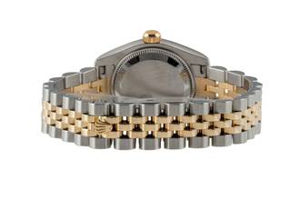 Thumbnail von Rolex Lady-Datejust Stahl / Gold Automatik Oyster Perpetual Ref 179173 B&P 2005