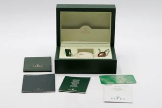 Thumbnail von Rolex Lady-Datejust Stahl / Gold Automatik Oyster Perpetual Ref 179173 B&P 2005