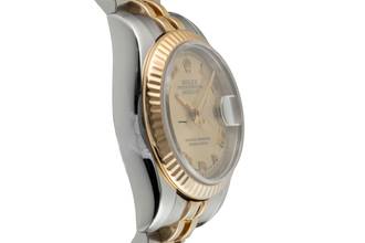Thumbnail von Rolex Lady-Datejust Stahl / Gold Automatik Oyster Perpetual Ref 179173 B&P 2005