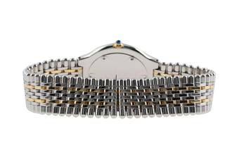 Thumbnail von Cartier 21 Must de Cartier XL Stahl / vergoldet Quarz Ref. W10052F4