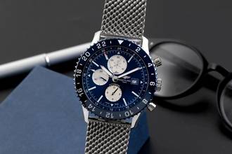 Thumbnail von Breitling Chronoliner Chronograph Stahl Automatik Herren Ref. Y2431016/C970 B&P