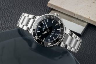 Thumbnail von Oris Aquis Date Automatik Stahl Ref. 01 733 7732 4134-07 4 21 64FC B&P 2019