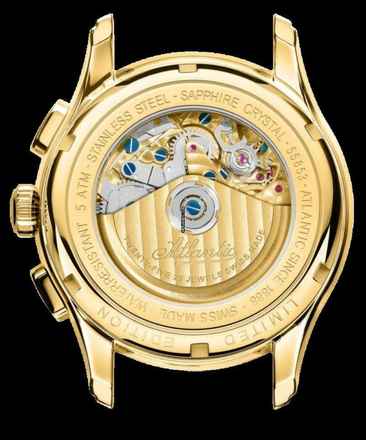  Atlantic Worldmaster Prestige Valjoux Limited Edition 2026 PVD Gold 