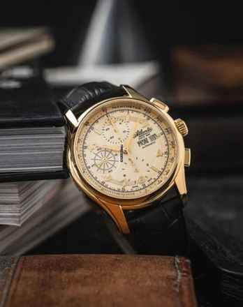  Atlantic Worldmaster Prestige Valjoux Limited Edition 2026 PVD Gold 