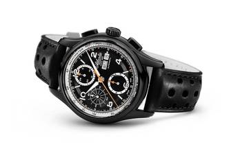 Thumbnail von Atlantic Worldmaster Prestige Valjoux Black PVD Chronograph