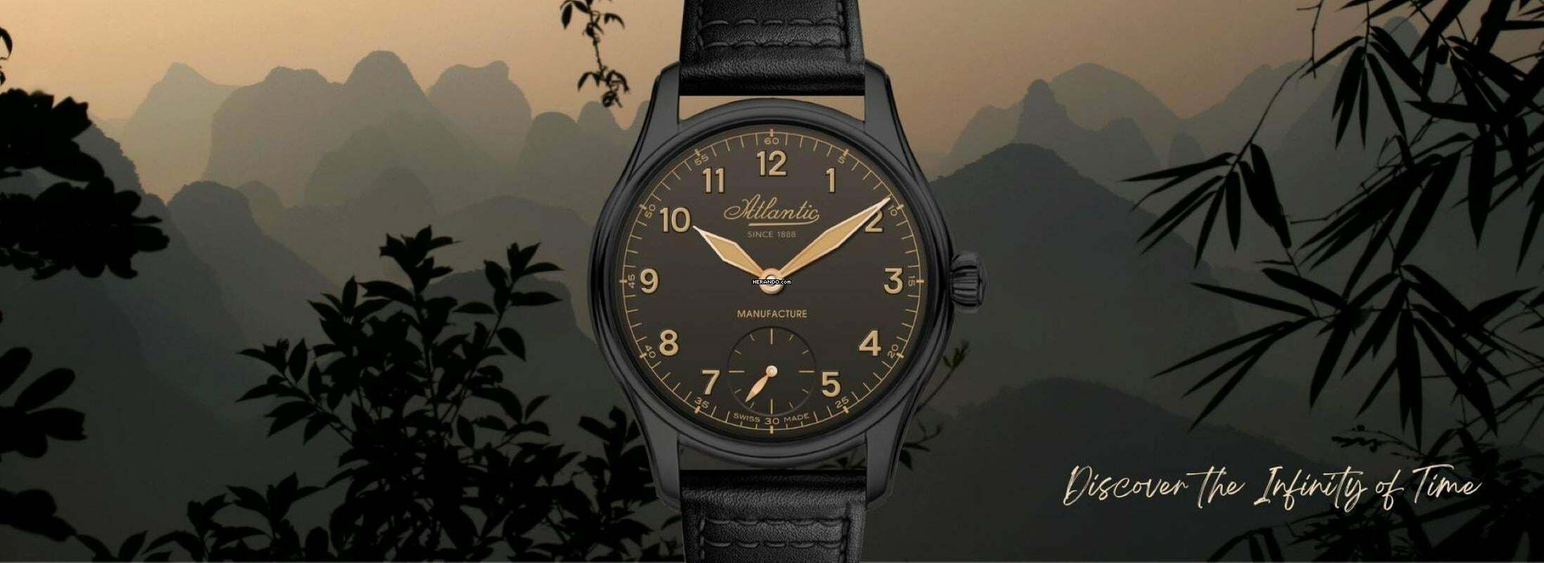 Atlantic Worldmaster Limited Edition Mechanische Manufaktur Kaliber ATL-1