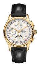 Thumbnail von Atlantic Worldmaster Automatik-Chronograph mit Mondphase PVD Gold