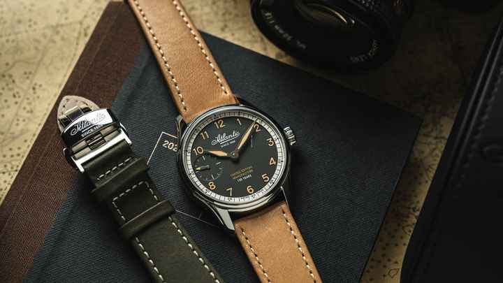  Atlantic Worldmaster 135 Year Anniversary Limited Edition mit Manufakturkaliber ATL-3 