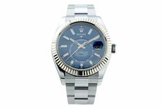Thumbnail von Rolex Sky-Dweller Oyster Blue Dial - 326934 2018