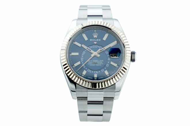  Rolex Sky-Dweller Oyster Blue Dial - 326934 2018 