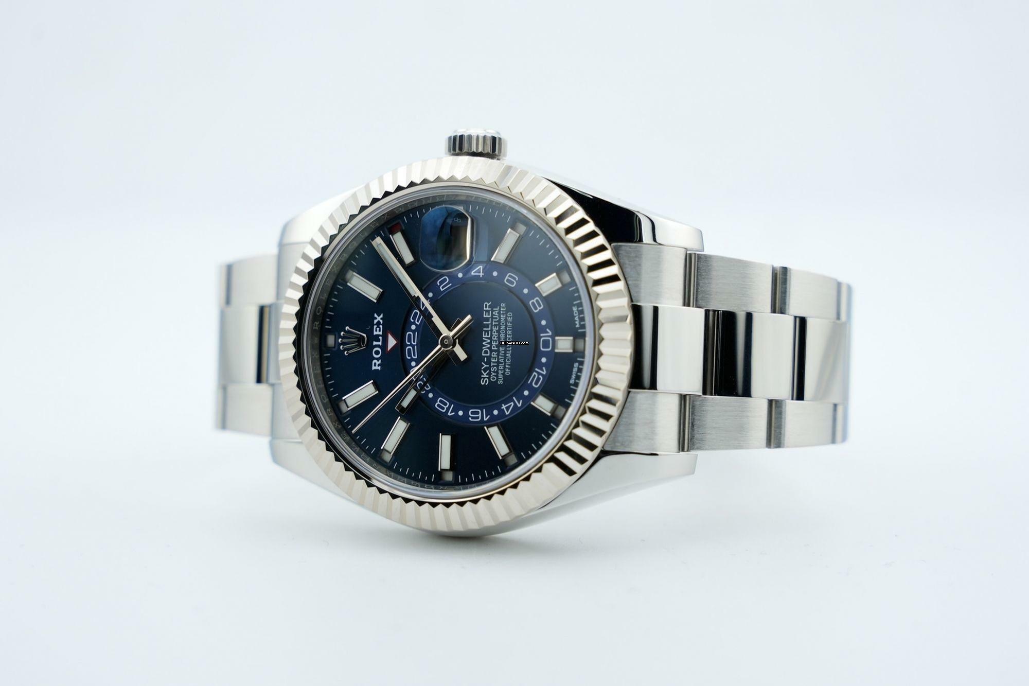 Thumbnail von Rolex Sky-Dweller Oyster Blue Dial - 326934 2018