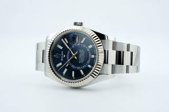 Thumbnail von Rolex Sky-Dweller Oyster Blue Dial - 326934 2018
