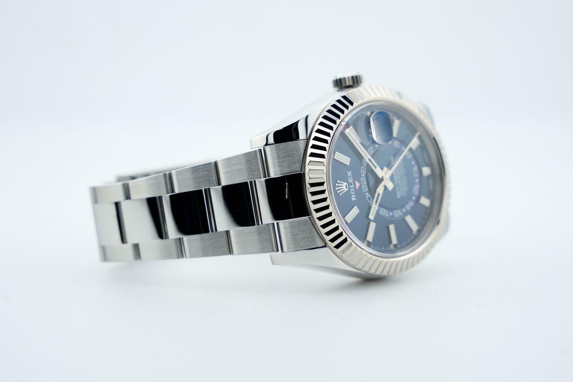 Thumbnail von Rolex Sky-Dweller Oyster Blue Dial - 326934 2018