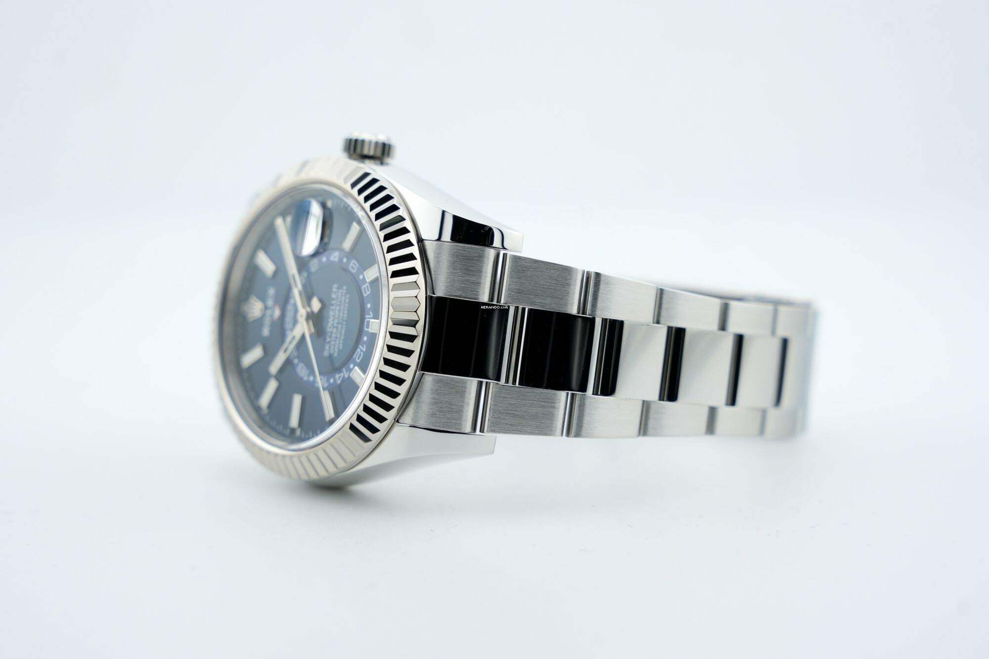 Thumbnail von Rolex Sky-Dweller Oyster Blue Dial - 326934 2018