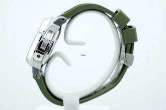 Thumbnail von Panerai Luminor GMT Automatic 40mm - With Box And Papers - PAM00244 2013