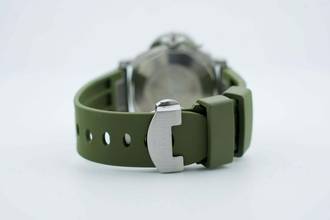 Thumbnail von Panerai Luminor GMT Automatic 40mm - With Box And Papers - PAM00244 2013