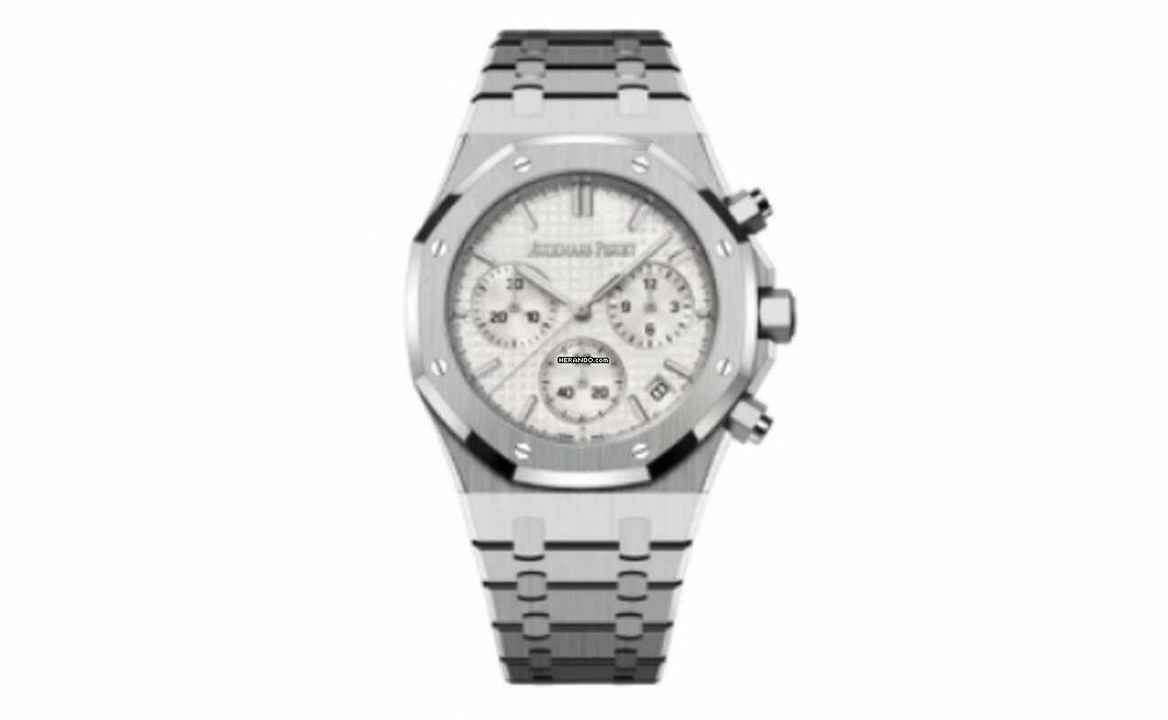  Audemars Piguet Royal Oak Chronograph 50th Anniversary - White Dial - 26240ST.OO.1320ST.03 2022 