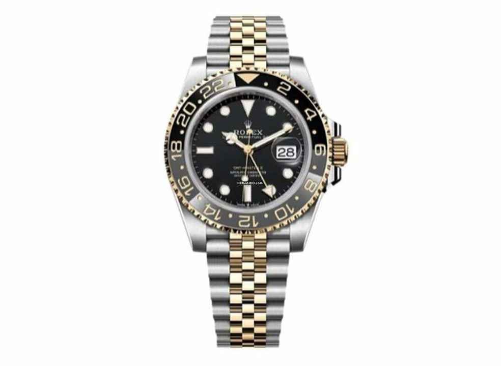  Rolex GMT-Master II Zombie - Bicolor Jubilee Bracelet - 126713GRNR 2023 