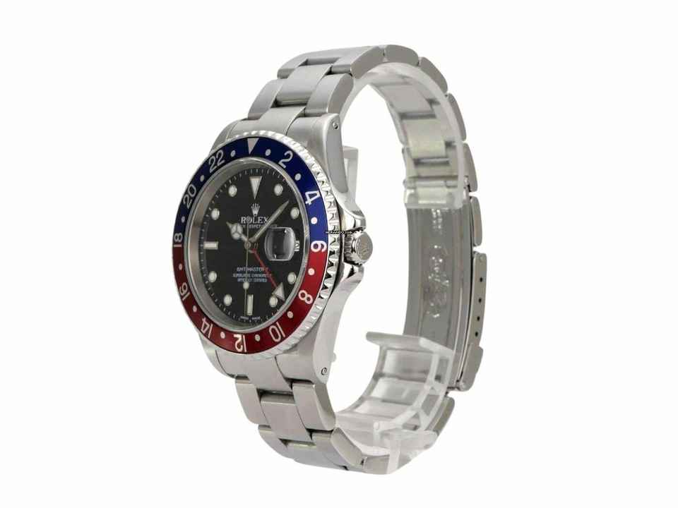  Rolex GMT-Master II Ref. 16710 Pepsi 