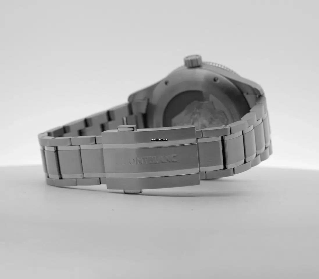 Thumbnail von Montblanc 1858 Iced Sea Automatic Date Mint