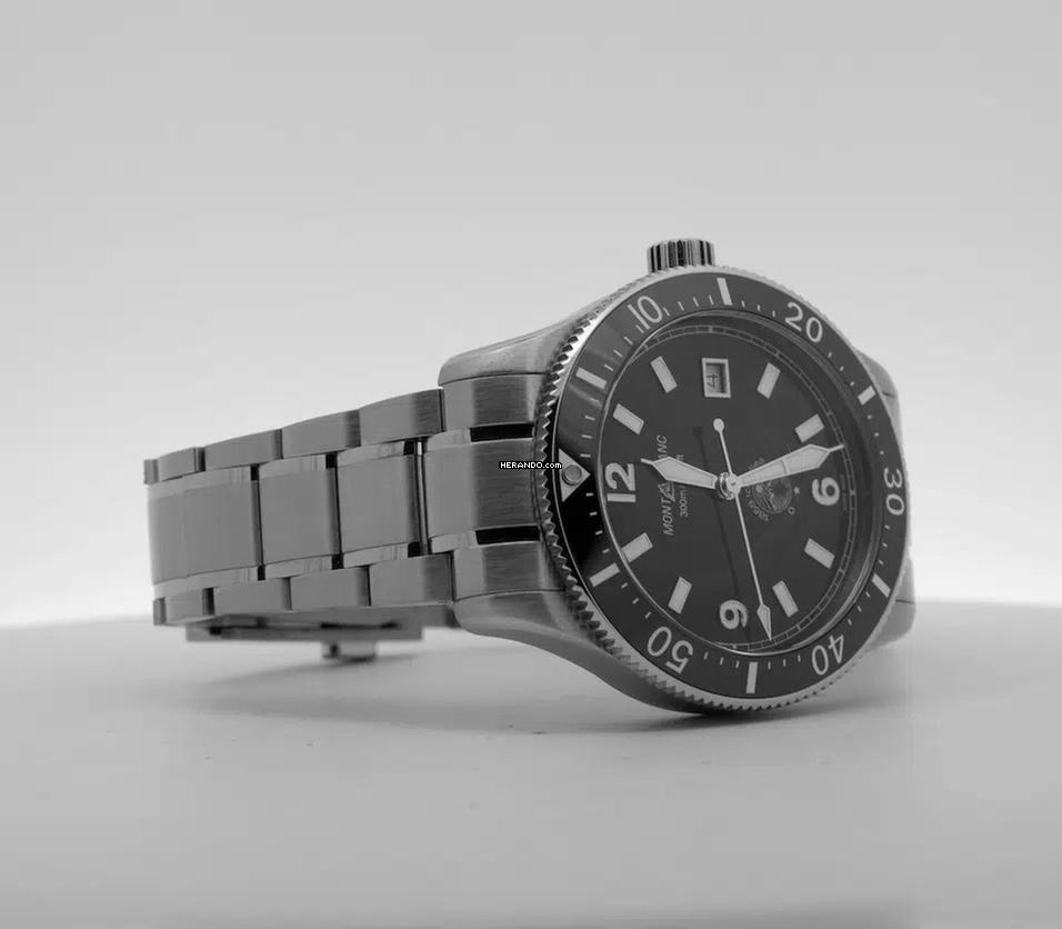 Thumbnail von Montblanc 1858 Iced Sea Automatic Date Mint