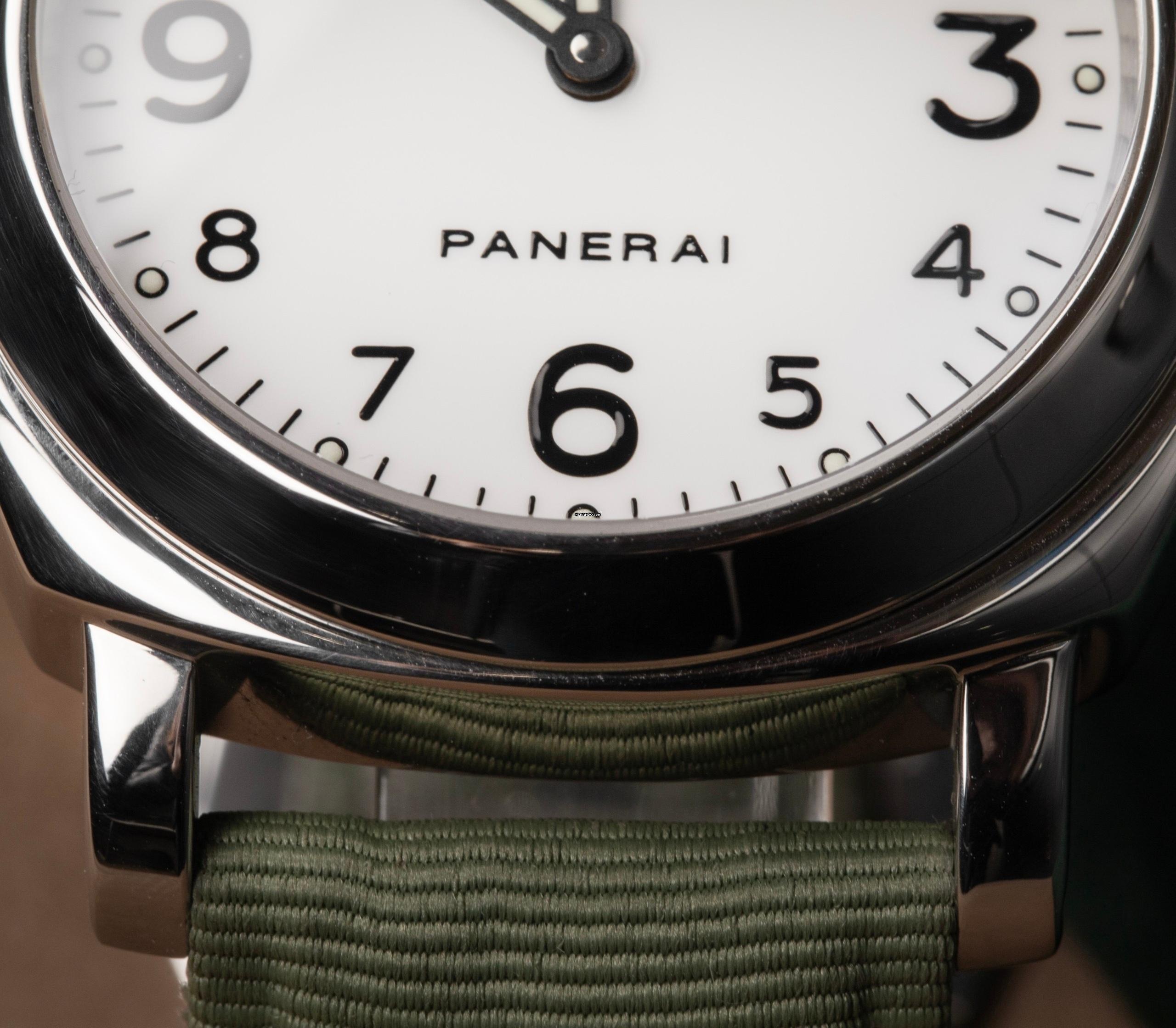Thumbnail von Panerai Luminor Base Rare White Dial